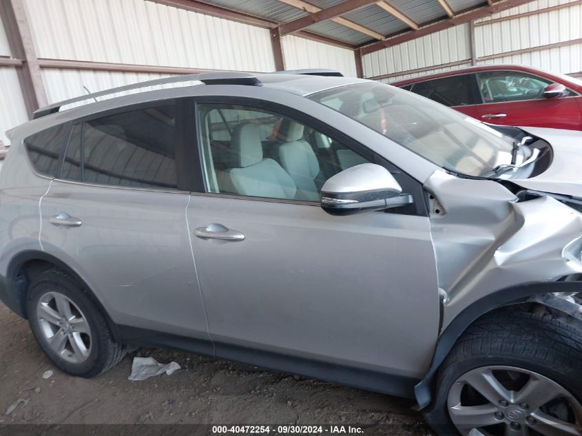 2014 Toyota Rav4 Xle VIN: JTMWFREV9ED036724 Lot: 40472254