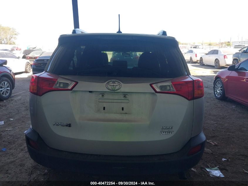 2014 Toyota Rav4 Xle VIN: JTMWFREV9ED036724 Lot: 40472254