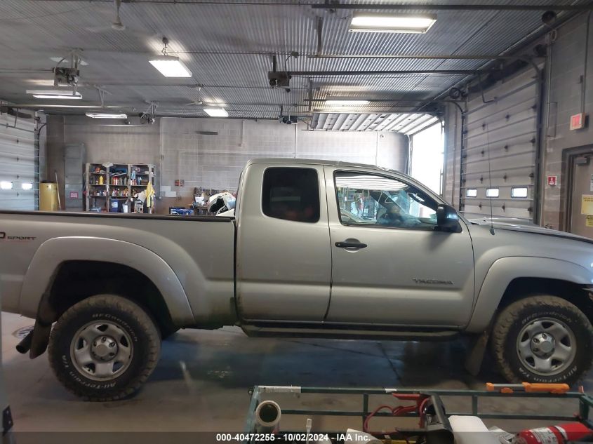 2006 Toyota Tacoma VIN: 5TEUX42N66Z253118 Lot: 40472255