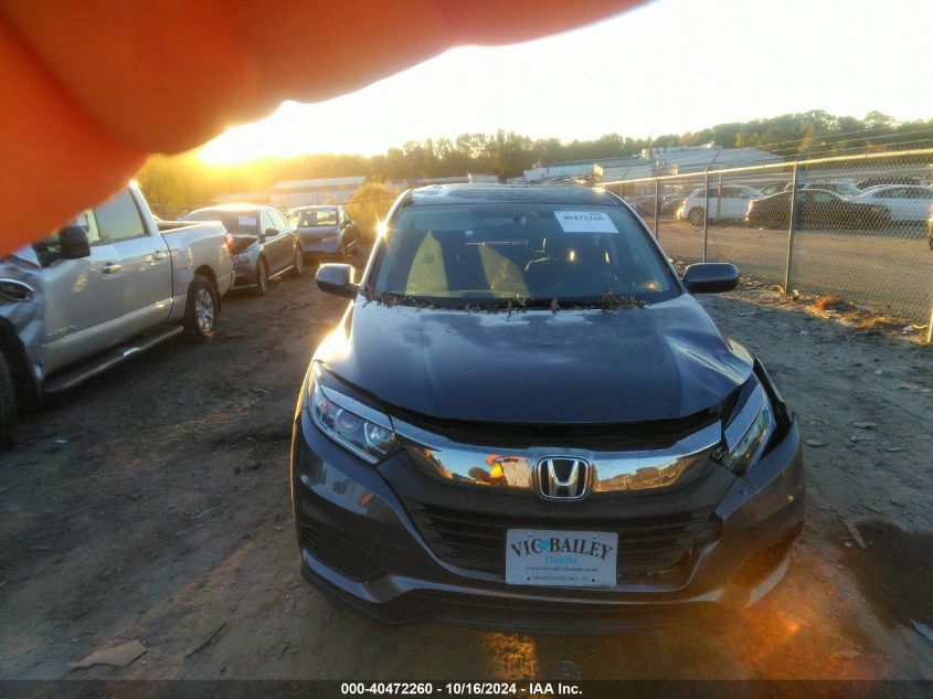 2020 Honda Hr-V 2Wd Lx VIN: 3CZRU5H3XLM715354 Lot: 40472260