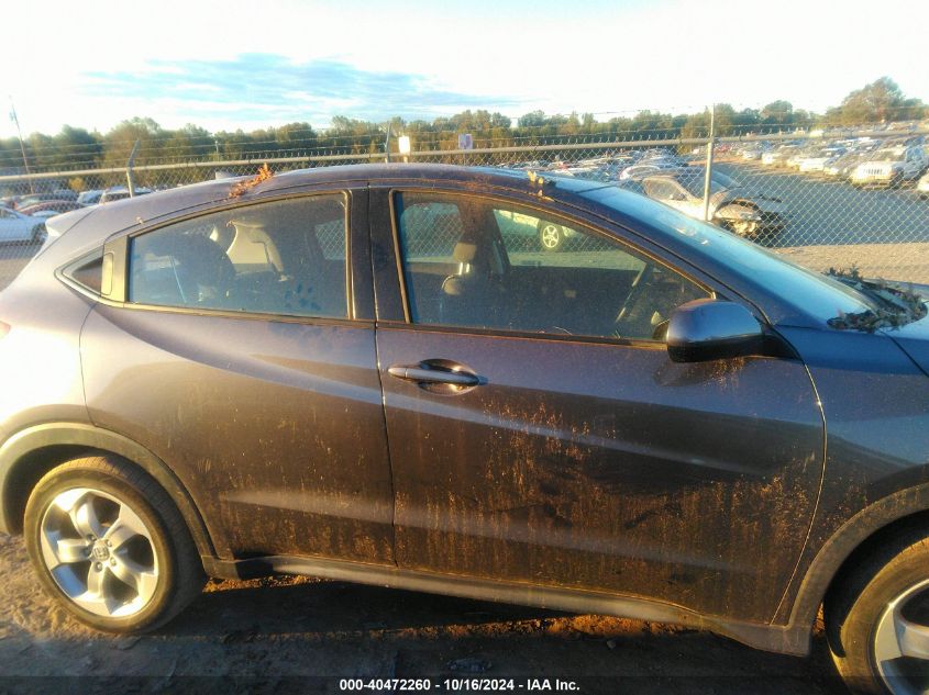 2020 Honda Hr-V 2Wd Lx VIN: 3CZRU5H3XLM715354 Lot: 40472260