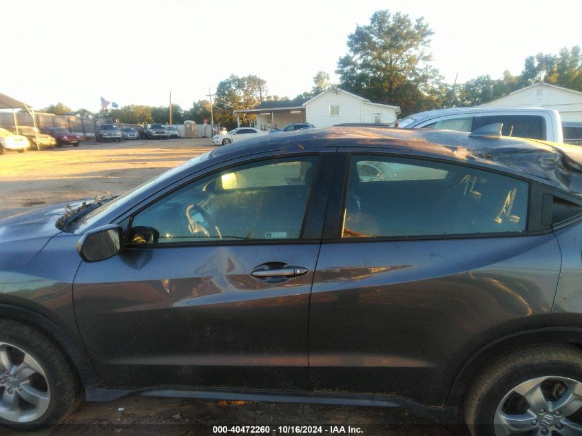 2020 Honda Hr-V 2Wd Lx VIN: 3CZRU5H3XLM715354 Lot: 40472260