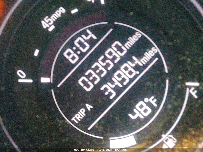 2020 Honda Hr-V 2Wd Lx VIN: 3CZRU5H3XLM715354 Lot: 40472260