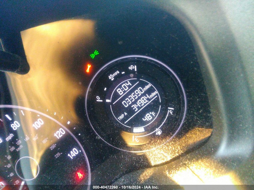 2020 Honda Hr-V 2Wd Lx VIN: 3CZRU5H3XLM715354 Lot: 40472260