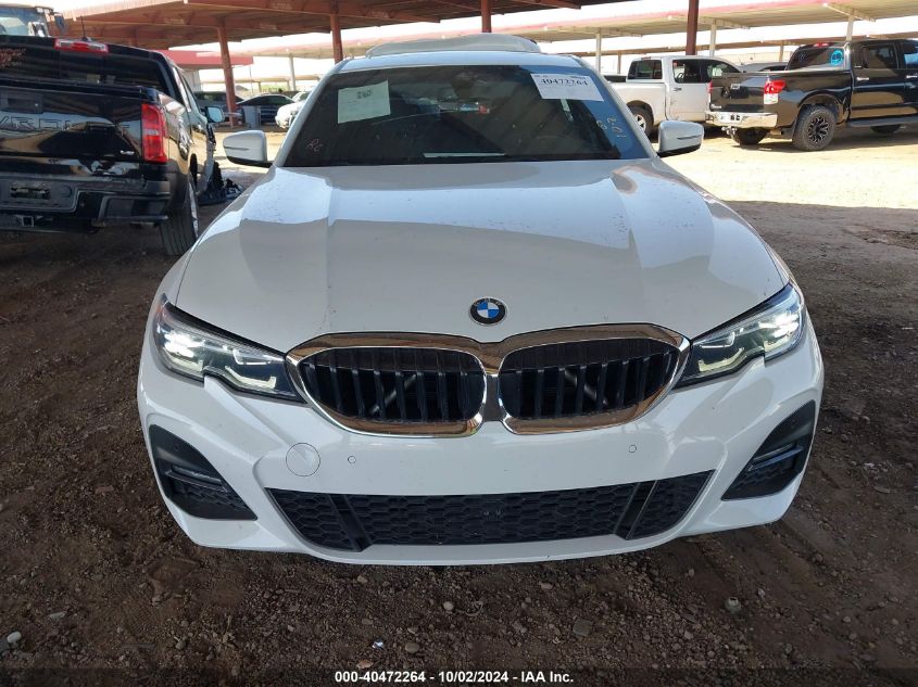 2020 BMW 330I VIN: 3MW5R1J00L8B27533 Lot: 40472264