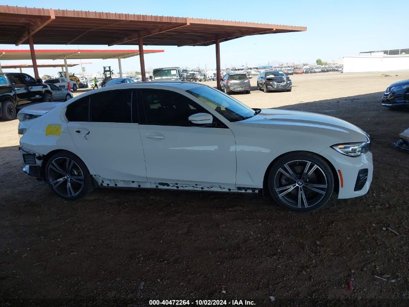 2020 BMW 330I VIN: 3MW5R1J00L8B27533 Lot: 40472264