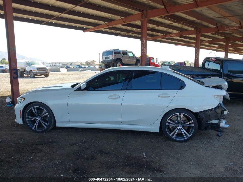 2020 BMW 330I VIN: 3MW5R1J00L8B27533 Lot: 40472264