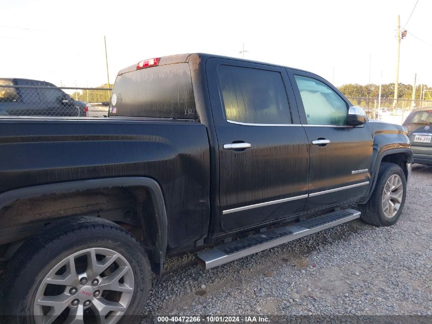 2017 GMC Sierra 1500 Slt VIN: 3GTP1NEC8HG393443 Lot: 40472266