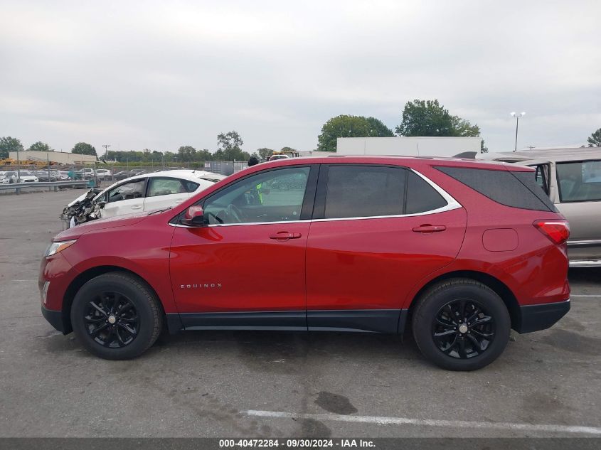 2GNAXSEV6J6205743 2018 Chevrolet Equinox Lt