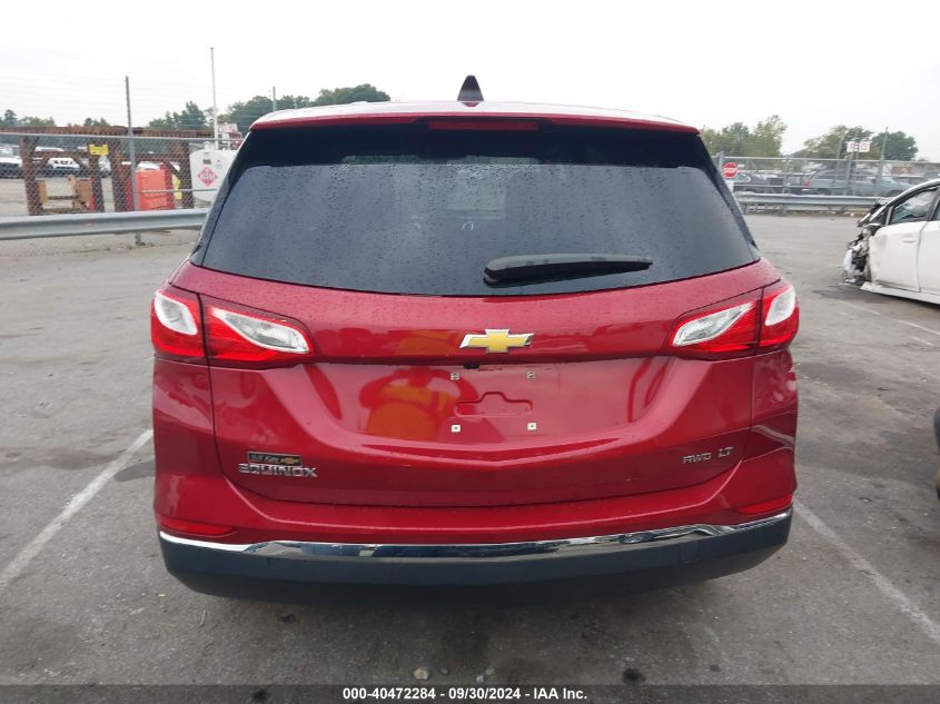 2GNAXSEV6J6205743 2018 Chevrolet Equinox Lt