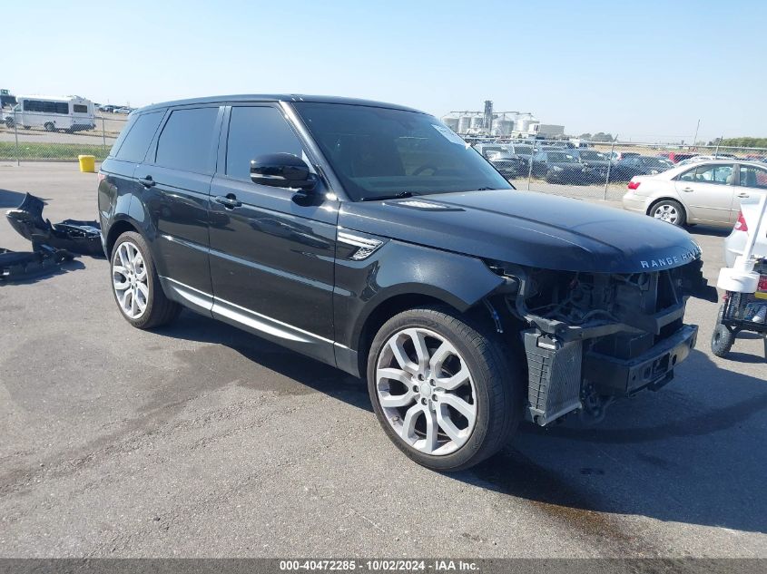 VIN SALWR2VF4FA613677 2015 Land Rover Range Rover,... no.1