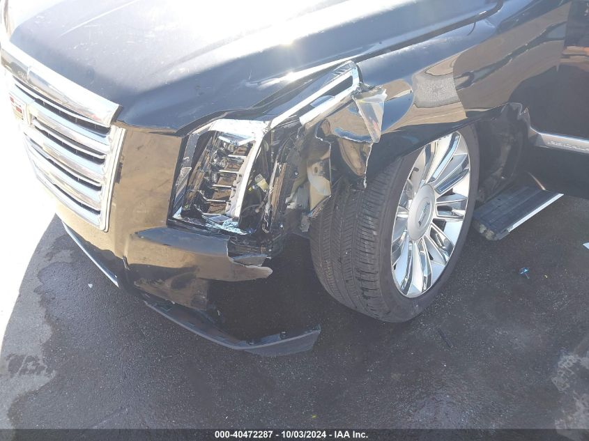 1GYS4DKJ4HR260431 2017 Cadillac Escalade Platinum