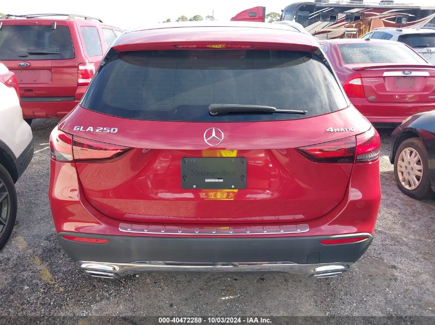 W1N4N4HB8MJ204313 2021 Mercedes-Benz Gla 250 4Matic