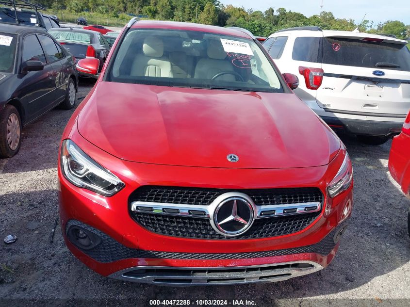 W1N4N4HB8MJ204313 2021 Mercedes-Benz Gla 250 4Matic