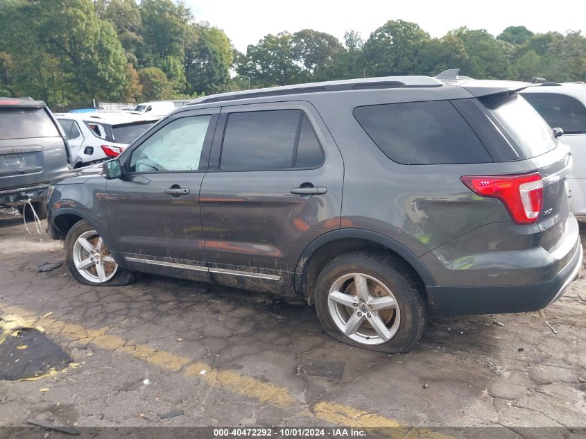 1FM5K8D84HGD50275 2017 Ford Explorer Xlt