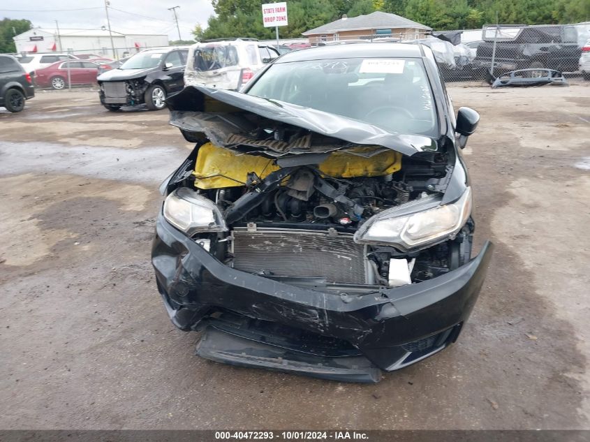 JHMGK5H58GS005966 2016 Honda Fit Lx