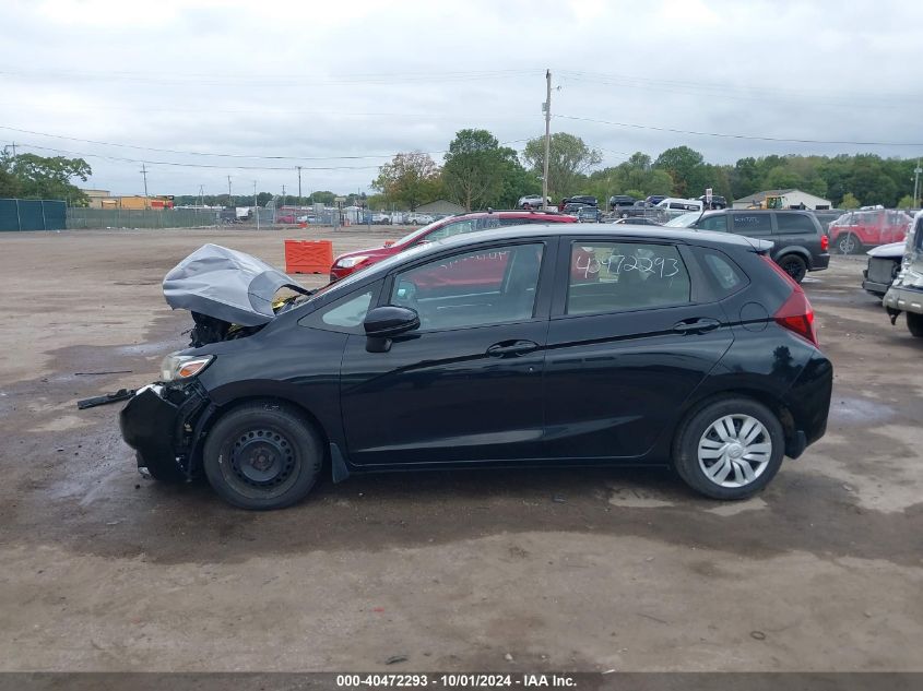 JHMGK5H58GS005966 2016 Honda Fit Lx