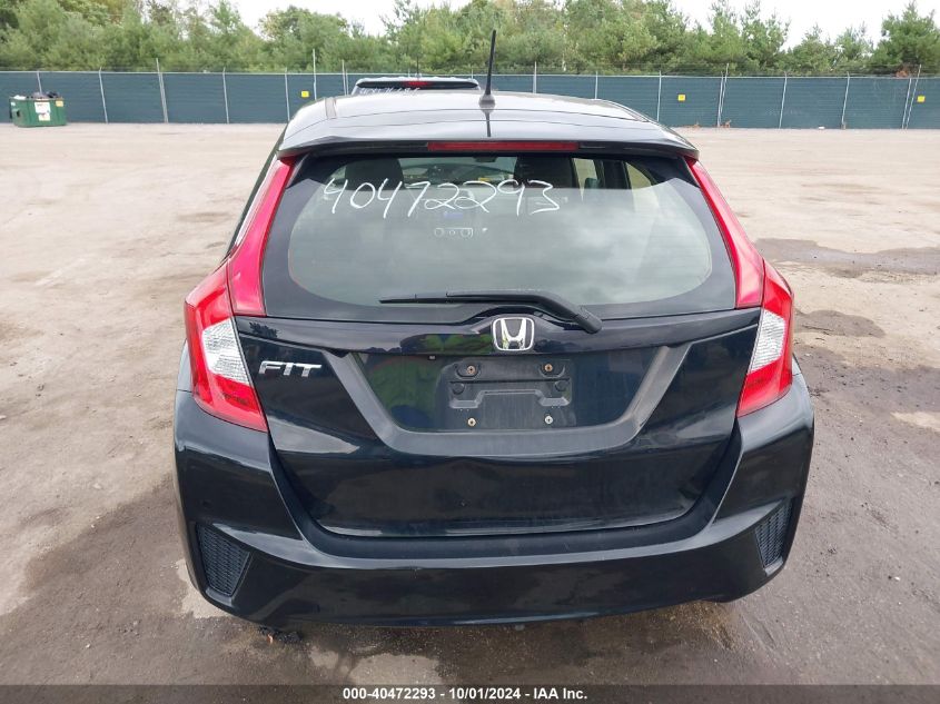 JHMGK5H58GS005966 2016 Honda Fit Lx