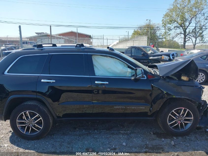 2019 Jeep Grand Cherokee Limited 4X4 VIN: 1C4RJFBG4KC551339 Lot: 40472295