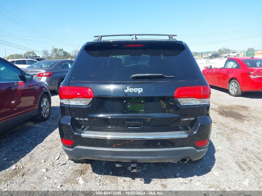 2019 Jeep Grand Cherokee Limited 4X4 VIN: 1C4RJFBG4KC551339 Lot: 40472295