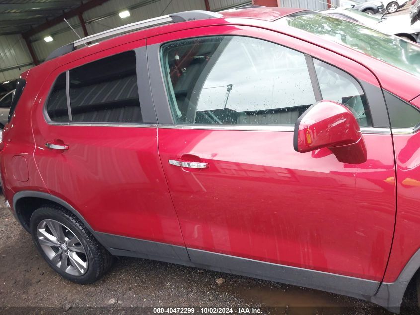 2019 Chevrolet Trax Lt VIN: 3GNCJLSB8KL243546 Lot: 40472299