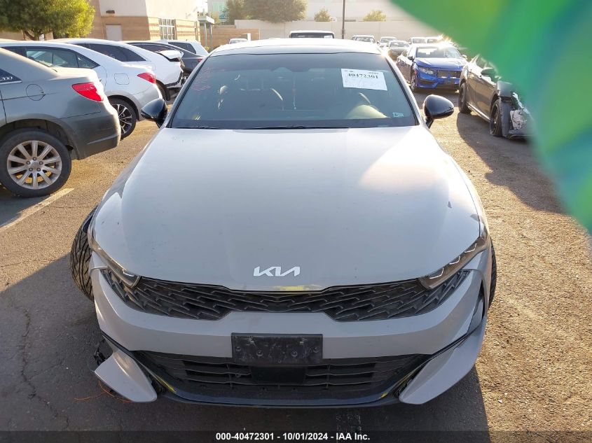 2022 Kia K5 Gt Line VIN: 5XXG64J20NG133058 Lot: 40472301