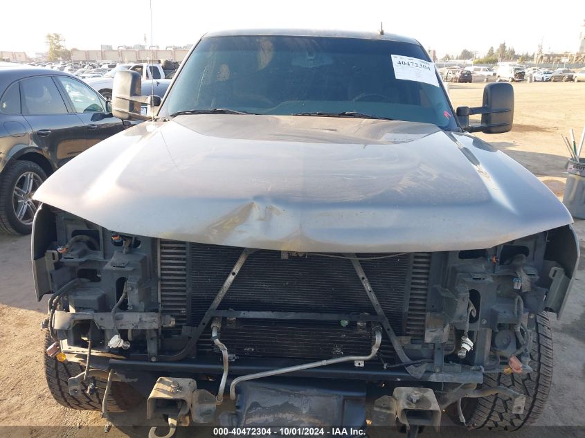 2006 Chevrolet Silverado C2500 Heavy Duty VIN: 1GCHC23D66F172236 Lot: 40472304