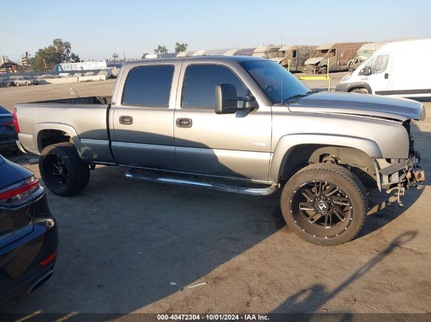 2006 Chevrolet Silverado C2500 Heavy Duty VIN: 1GCHC23D66F172236 Lot: 40472304