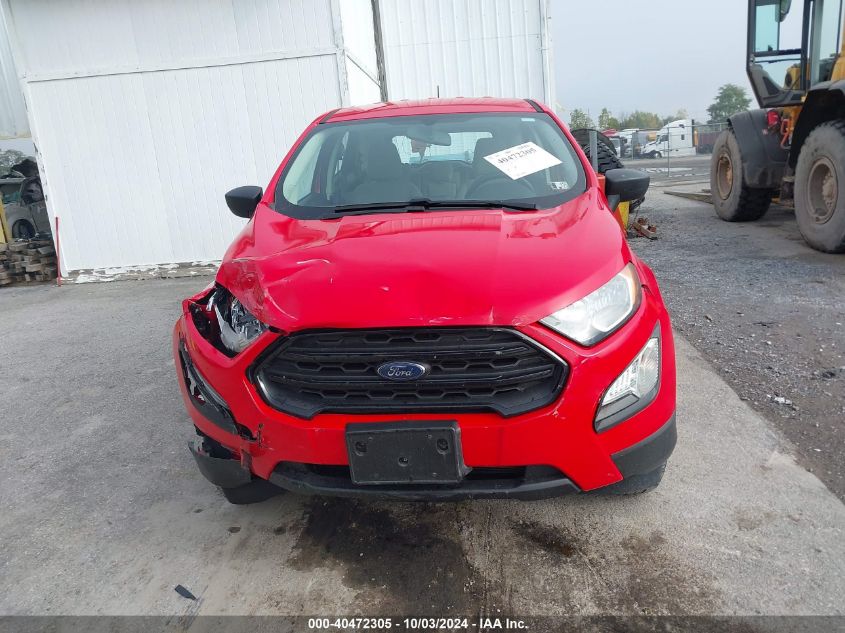 MAJ6S3FL1KC252371 2019 Ford Ecosport S