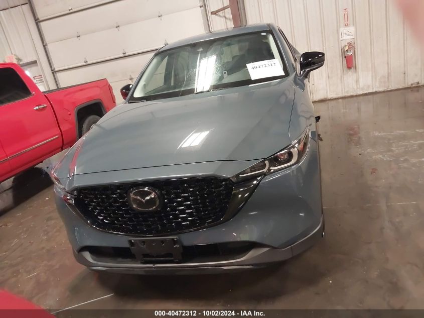 2022 Mazda Cx-5 2.5 S Carbon Edition VIN: JM3KFBCMXN0589669 Lot: 40472312