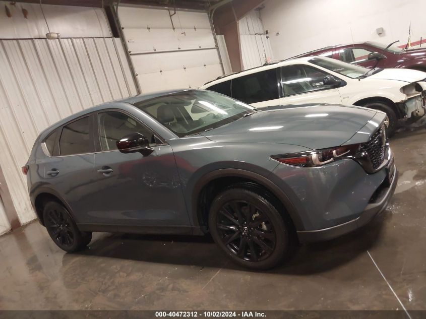 2022 Mazda Cx-5 2.5 S Carbon Edition VIN: JM3KFBCMXN0589669 Lot: 40472312