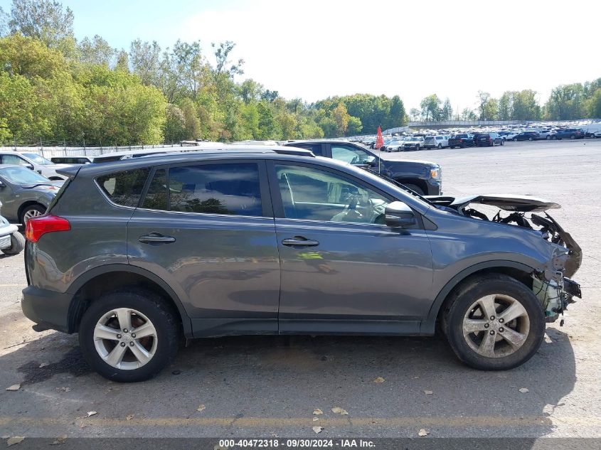 2013 Toyota Rav4 Xle VIN: JTMRFREV1DD035577 Lot: 40472318