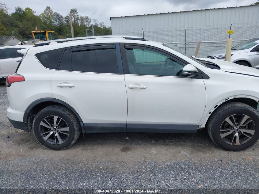 2016 Toyota Rav4 Xle VIN: 2T3WFREV0GW274659 Lot: 40472328