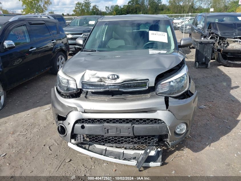 2019 Kia Soul + VIN: KNDJP3A58K7637675 Lot: 40472331