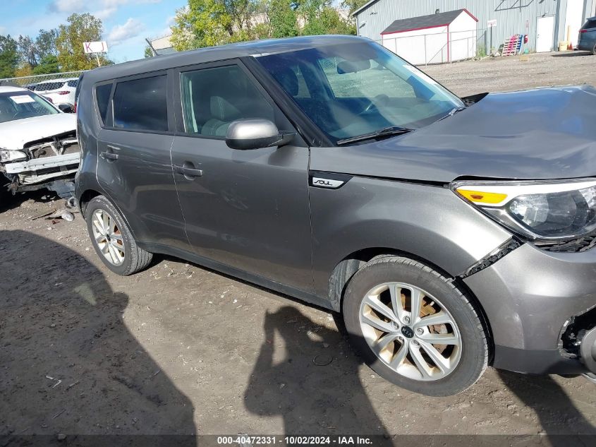 2019 Kia Soul + VIN: KNDJP3A58K7637675 Lot: 40472331