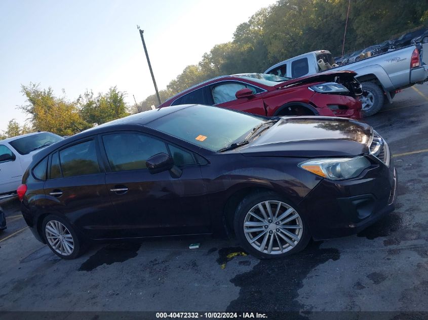 2012 Subaru Impreza 2.0I Limited VIN: JF1GPAH61CH218288 Lot: 40472332