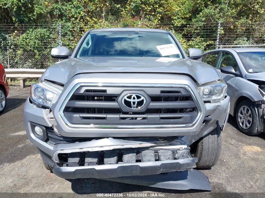 2016 Toyota Tacoma Sr5 VIN: 5TFAX5GN6GX058565 Lot: 40472336