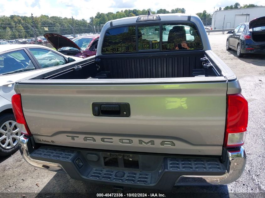 2016 Toyota Tacoma Sr5 VIN: 5TFAX5GN6GX058565 Lot: 40472336