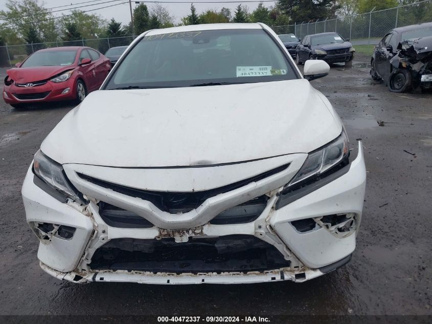 2018 Toyota Camry Se VIN: JTNB11HK4J3034083 Lot: 40472337