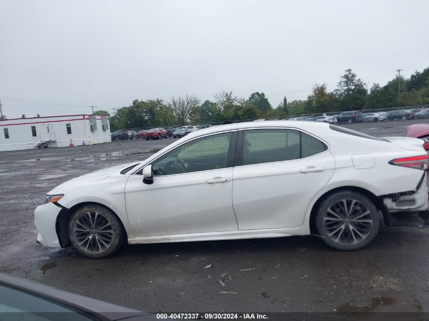 2018 Toyota Camry Se VIN: JTNB11HK4J3034083 Lot: 40472337