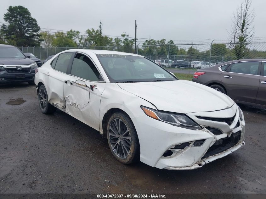 2018 Toyota Camry Se VIN: JTNB11HK4J3034083 Lot: 40472337