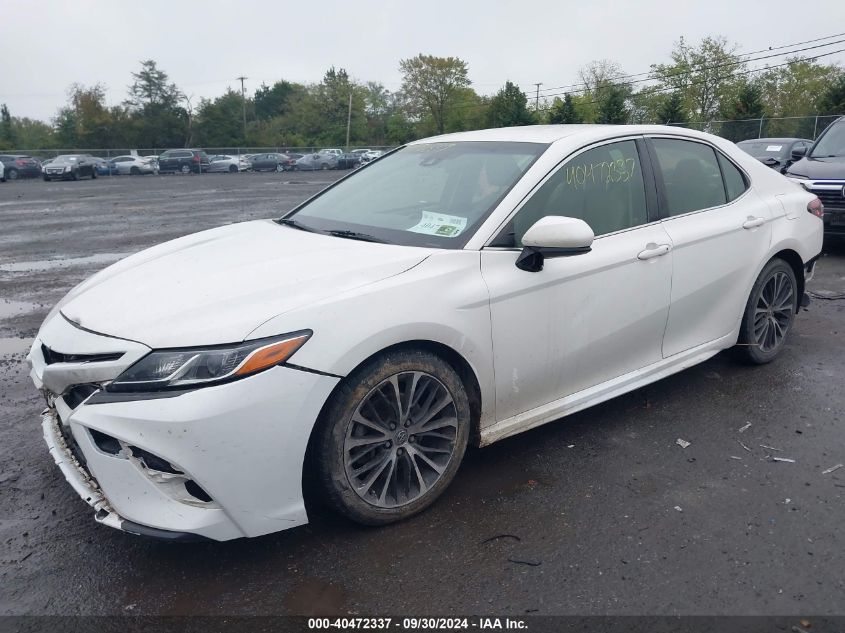 2018 Toyota Camry Se VIN: JTNB11HK4J3034083 Lot: 40472337