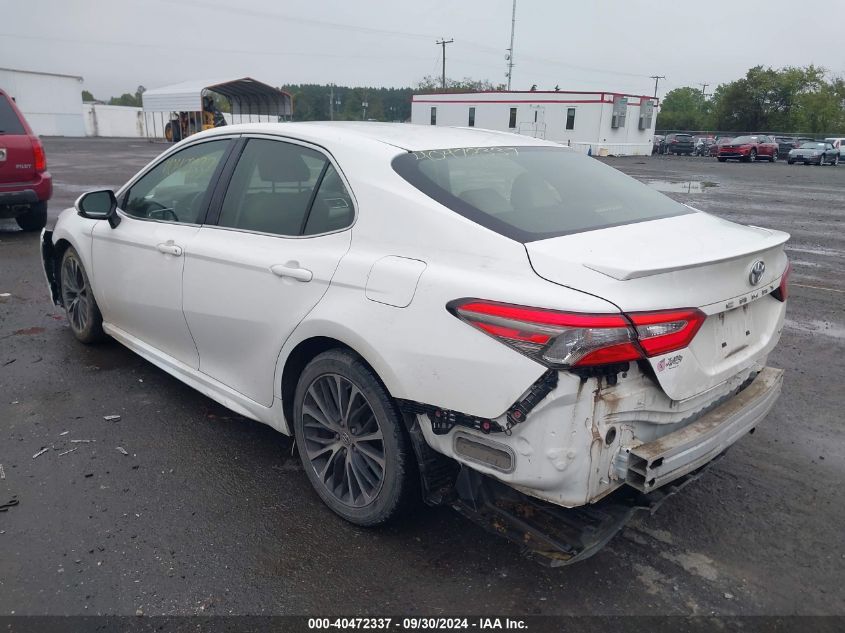 2018 Toyota Camry Se VIN: JTNB11HK4J3034083 Lot: 40472337