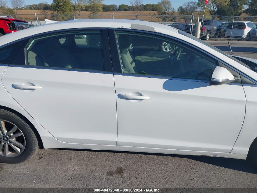 2015 Hyundai Sonata Eco VIN: 5NPE24AA9FH162543 Lot: 40472340