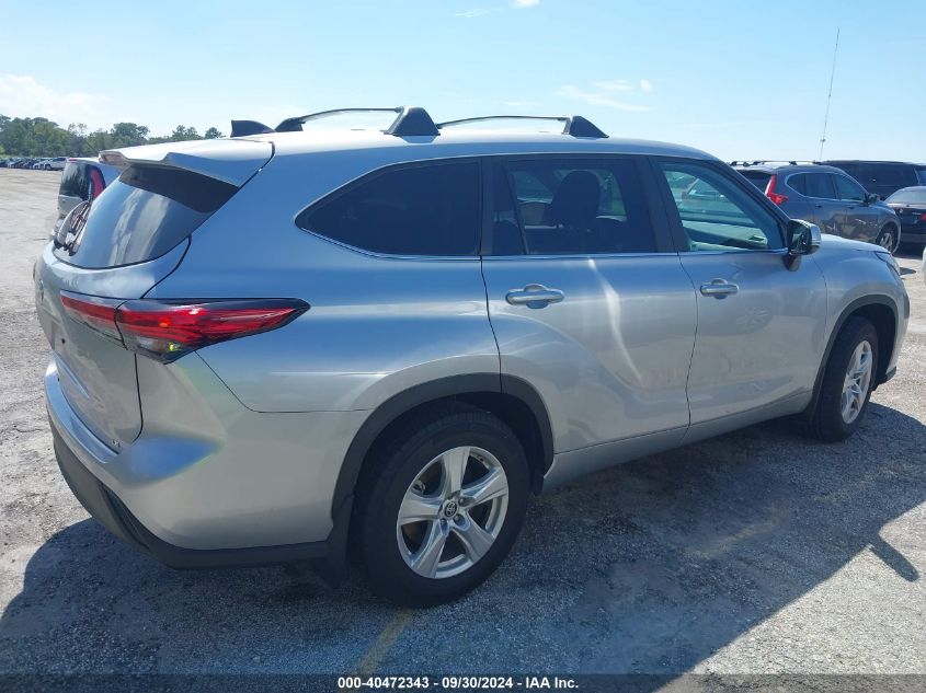 2023 Toyota Highlander Le VIN: 5TDKDRAH3PS517127 Lot: 40472343