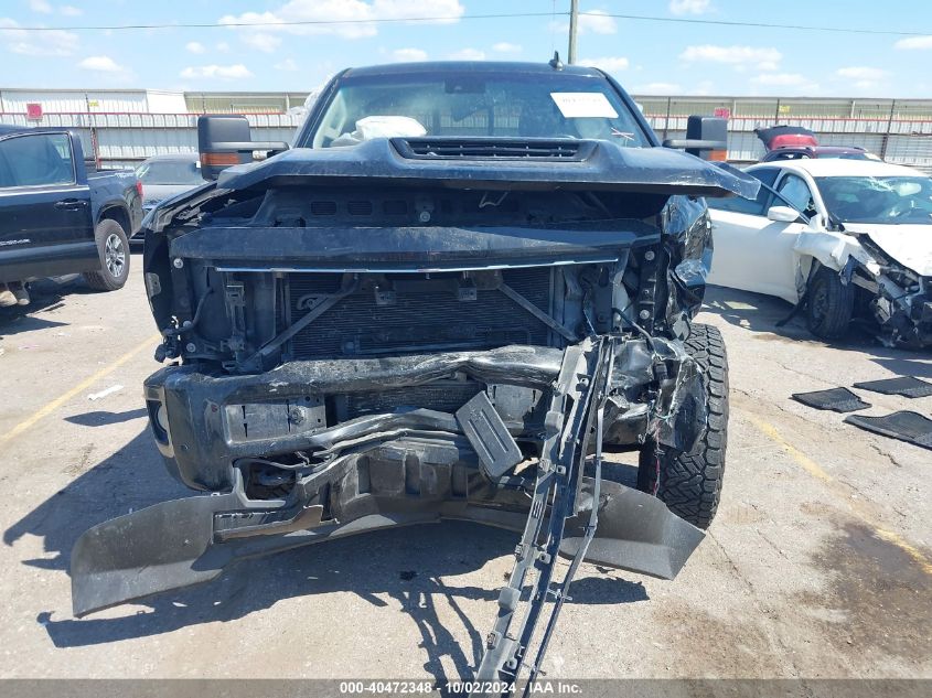 2019 Chevrolet Silverado 2500Hd Ltz VIN: 1GC1KTEY1KF123434 Lot: 40472348