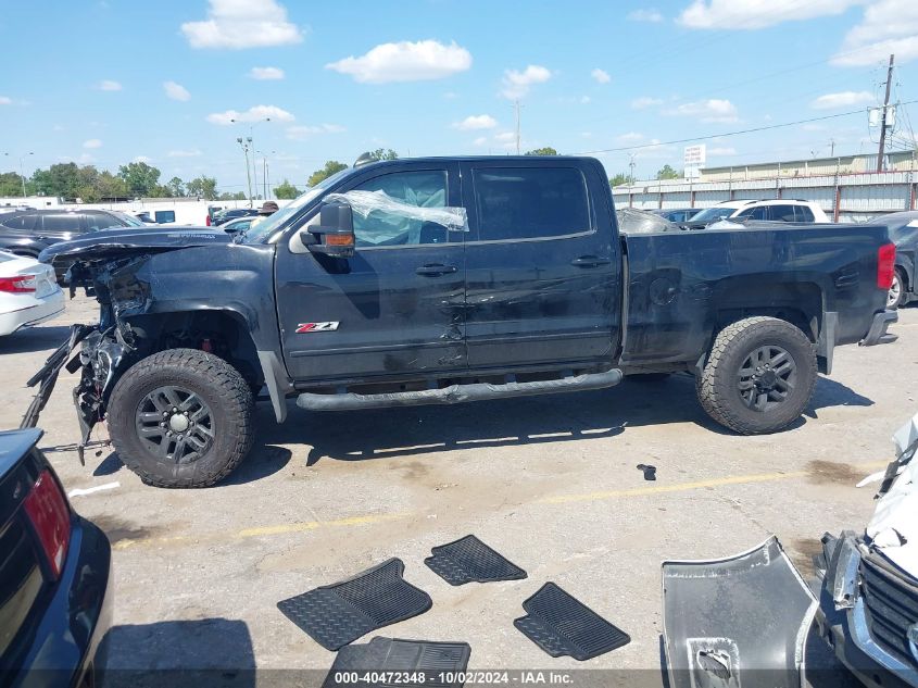 2019 Chevrolet Silverado 2500Hd Ltz VIN: 1GC1KTEY1KF123434 Lot: 40472348