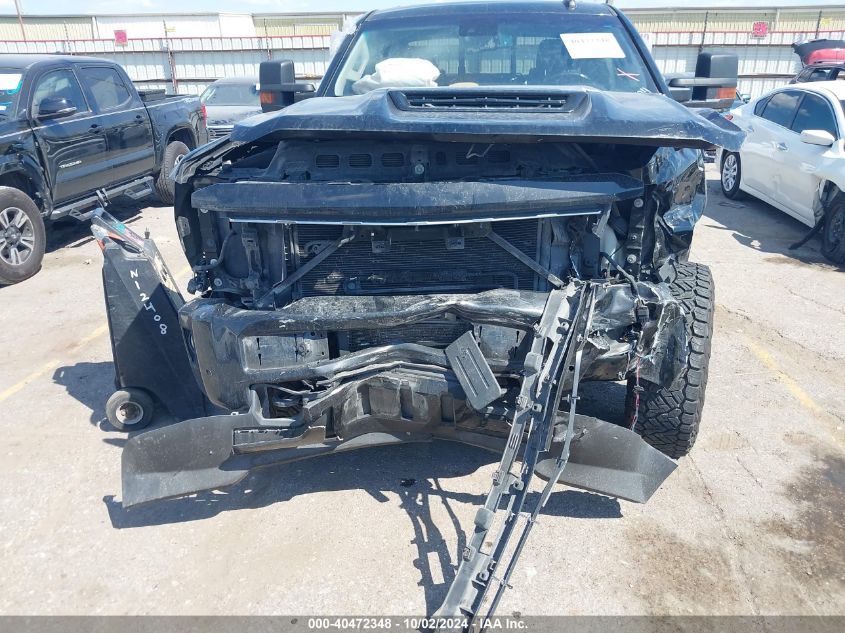 2019 Chevrolet Silverado 2500Hd Ltz VIN: 1GC1KTEY1KF123434 Lot: 40472348