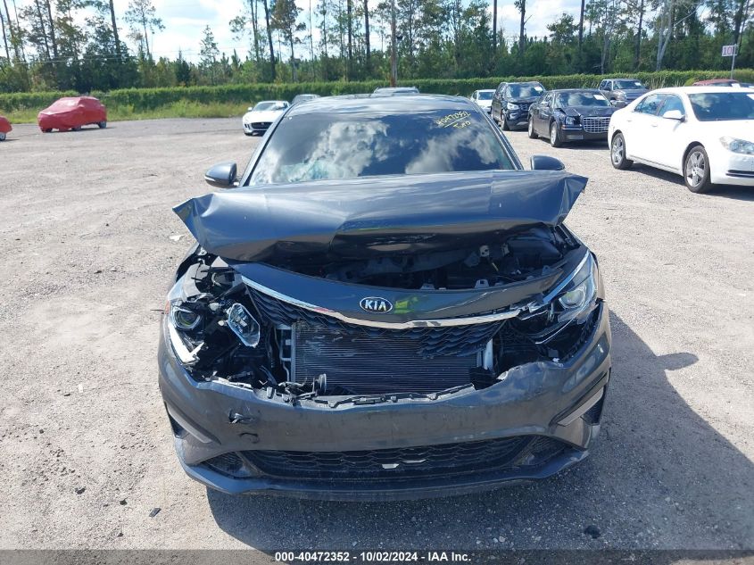 2020 Kia Optima Lx VIN: 5XXGT4L35LG441953 Lot: 40472352