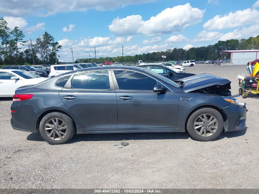 2020 Kia Optima Lx VIN: 5XXGT4L35LG441953 Lot: 40472352